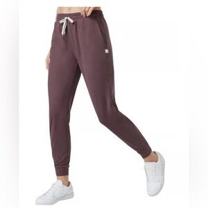 Vuori Performance Joggers Long - Size S - Elderberry Heather - Like New